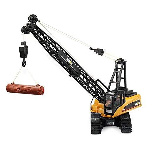 Huina 1/14 2.4GHz 15CH RC Alloy Crane Truck - RTR 572 15C